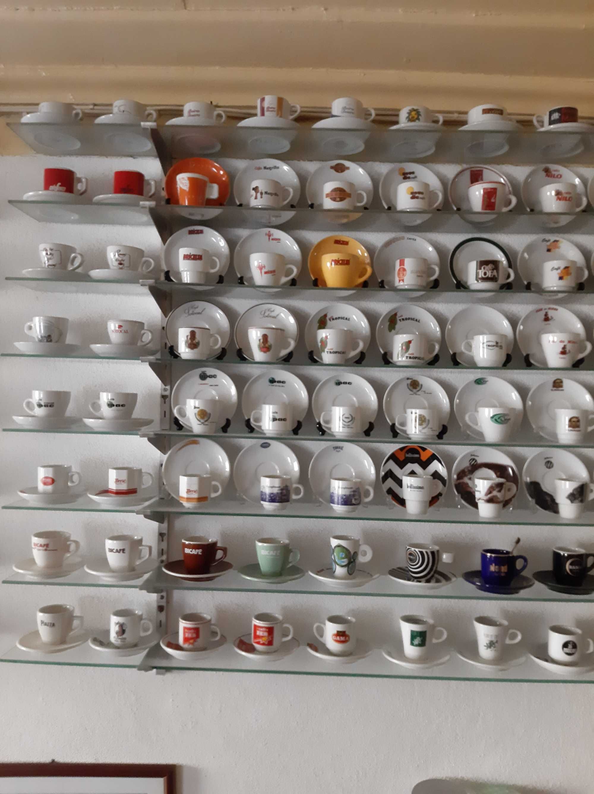 Chavenas de cafe