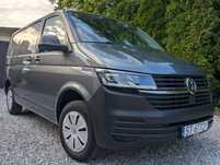 Volkswagen Transporter  VW T.6.1 Furgon, dł. 3000, PL, 1 Właściciel, 5 lat Gw, Pak. Przeglądów