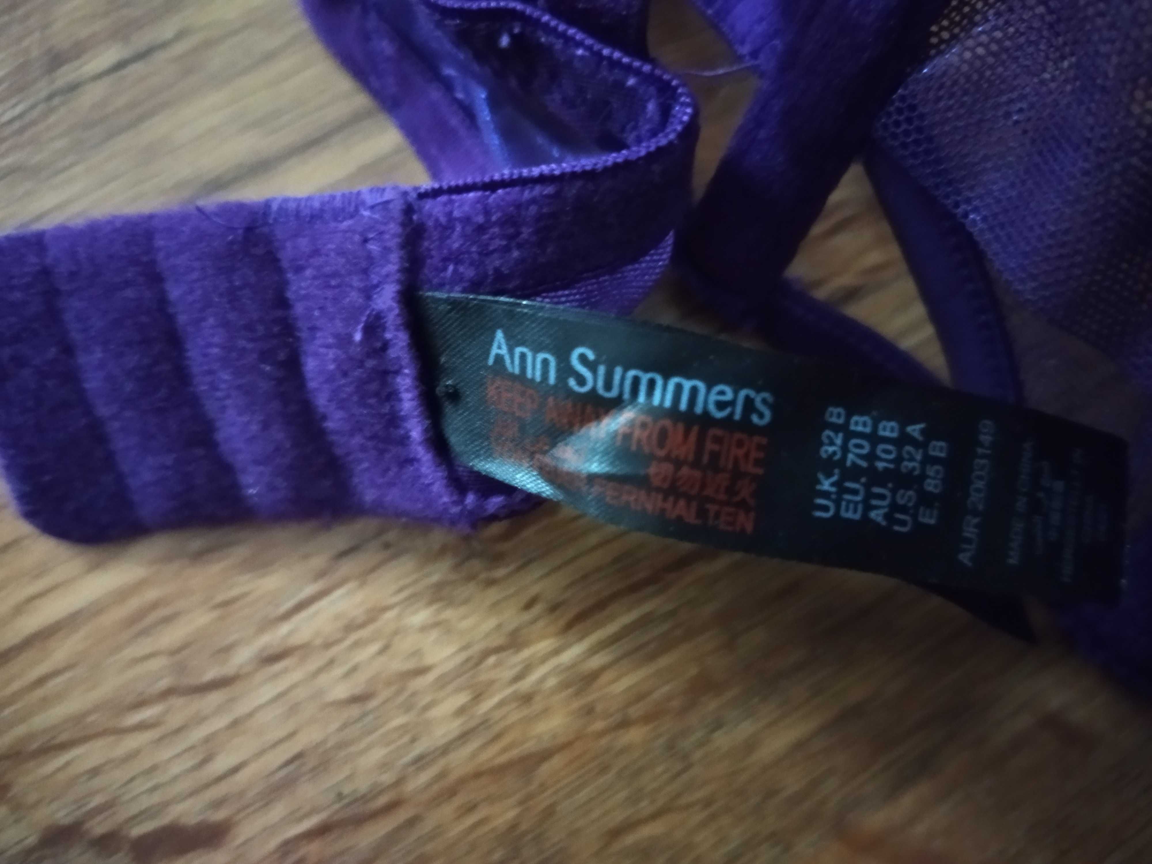 ann summers -śliczny biustonosz  70B