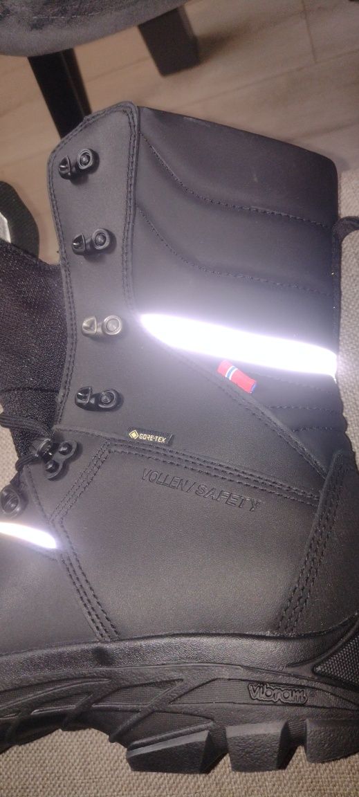 Ocieplane Buty Robocze