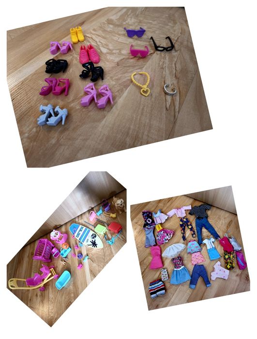 Kampera marzeń Barbie Lalki Akcesoria