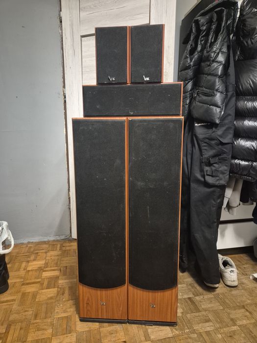 Zestaw kina domowego Voice kraft