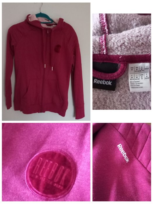 Młodzieżowa bluza z kapturem Reebok M