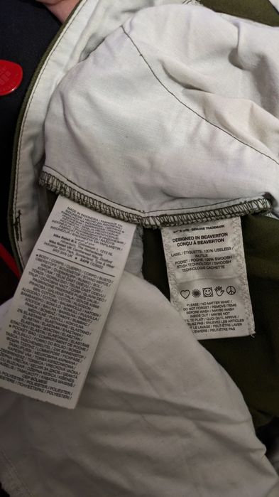 Baggy штани Nike, брюки Nike
