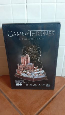 Game of Thrones 3D Puzzle Red Keep