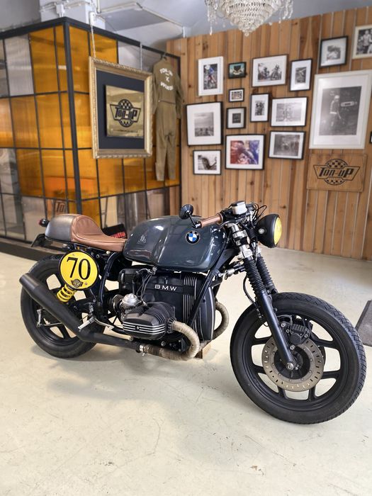 BMW R80 “Dark Law” by Ton-up Garage