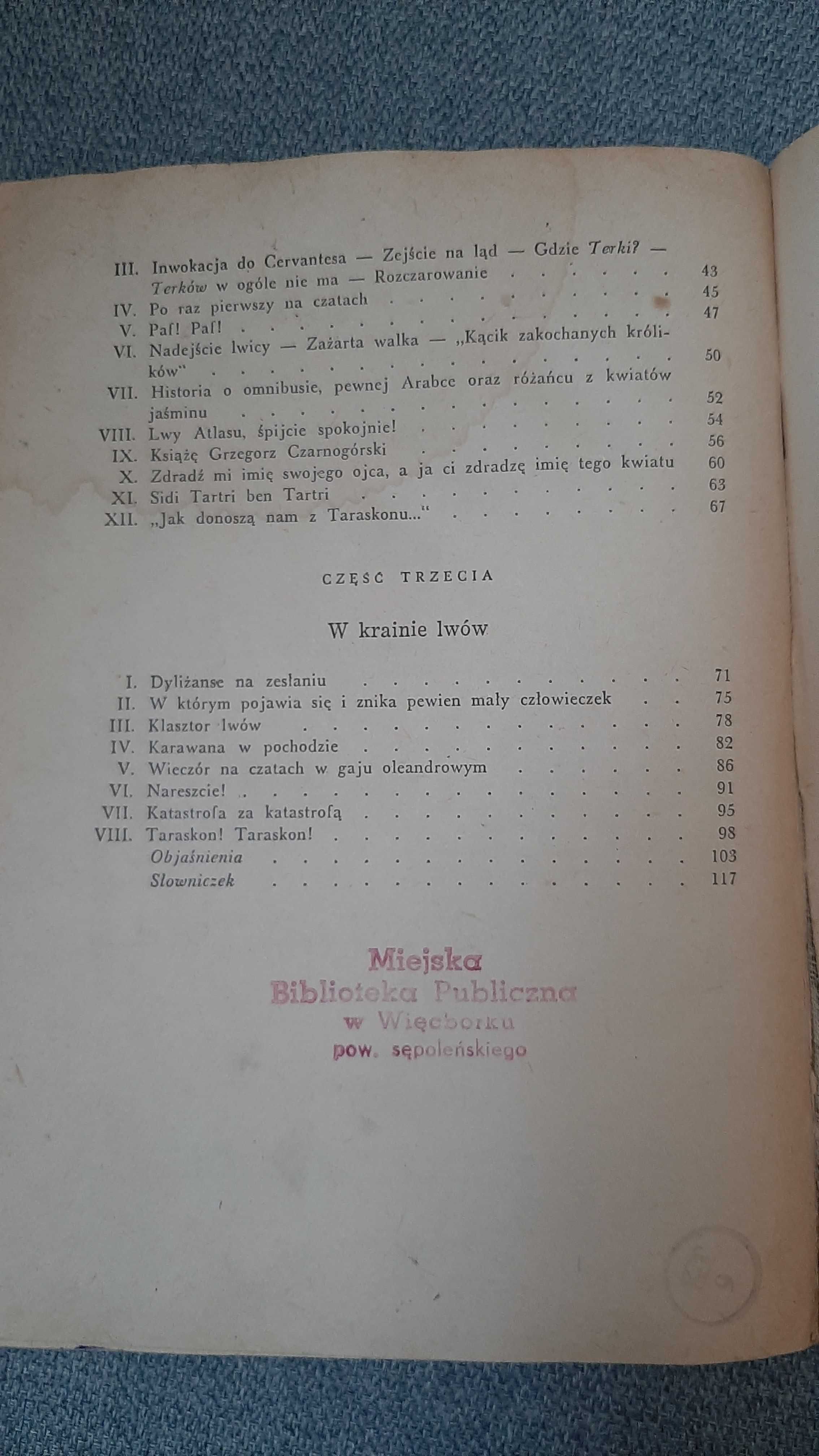Tartaren z Taraskonu Alfons Daudet il. Jan Marcin Szancer