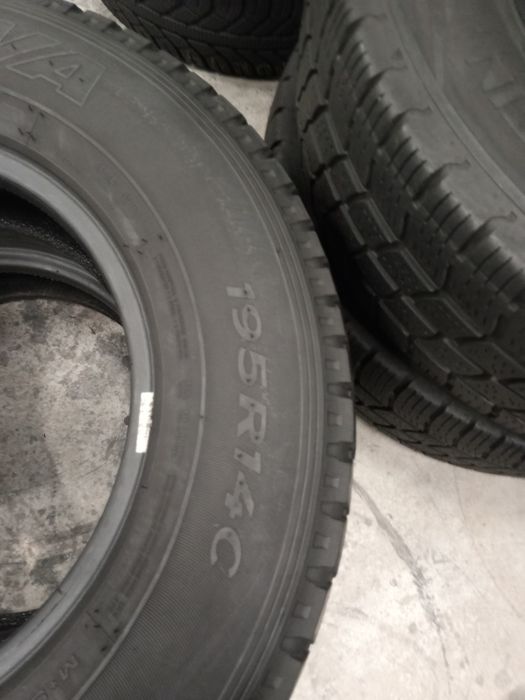195 85 R14C SAVA Trenta, Цешка, Зимові шини б/у