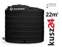 Zbiornik na wodę 22 000 SWIMER komplet dostawa