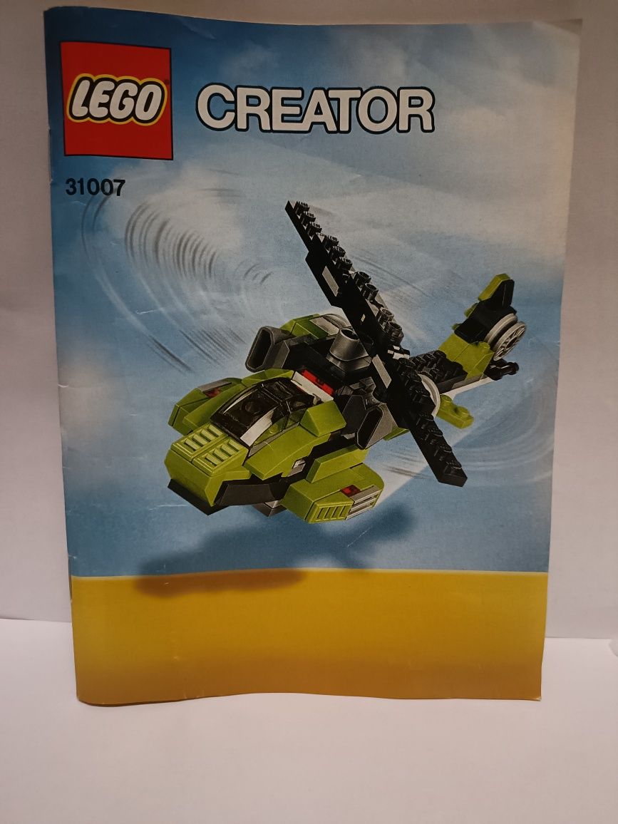LEGO Creator 31007 3w1 Super robot