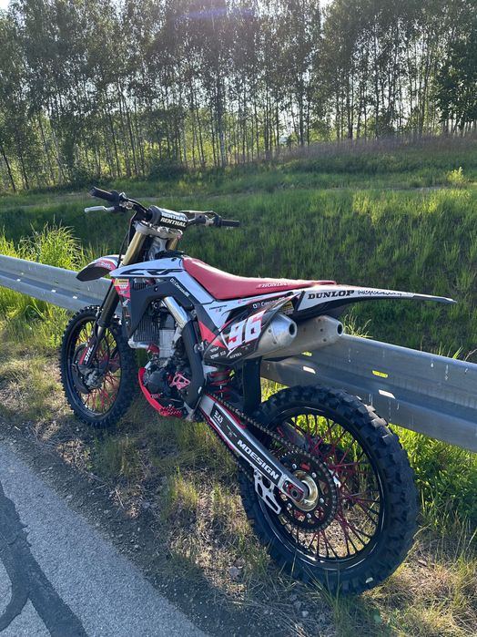 Honda crf 450r 2017r wersja na Wtrysku Warta Uwagi