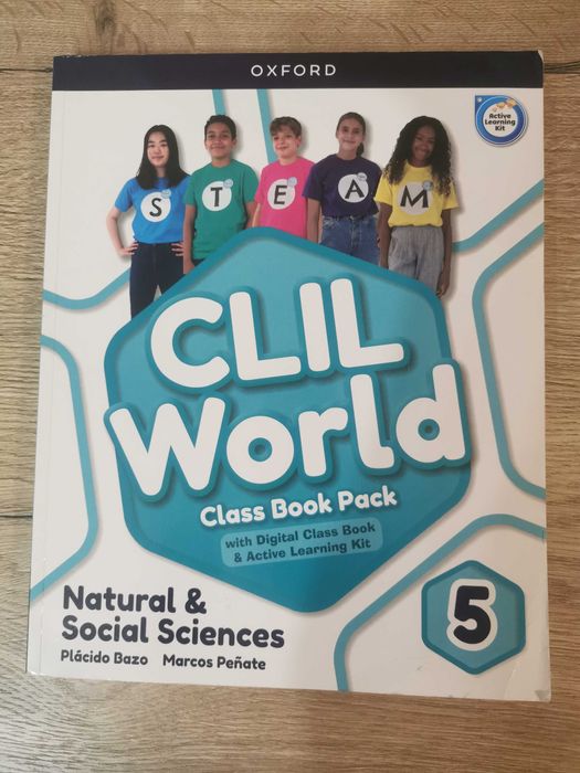 CLIL World Natural Sciences 5. Class Book