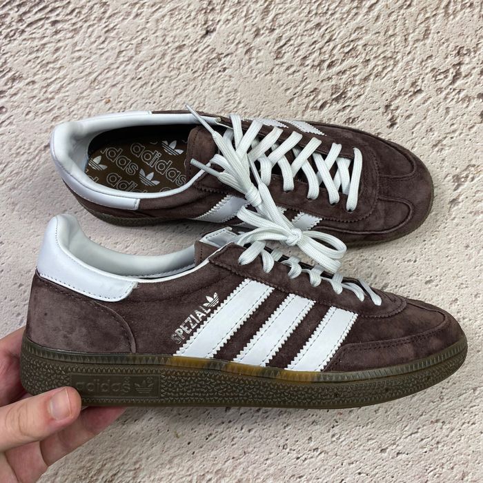 if891 adidas handball spezial shadow brown кеди casual