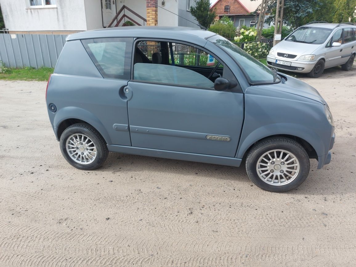 Aixam Ligier jdm microcar L6e gwarancja transport