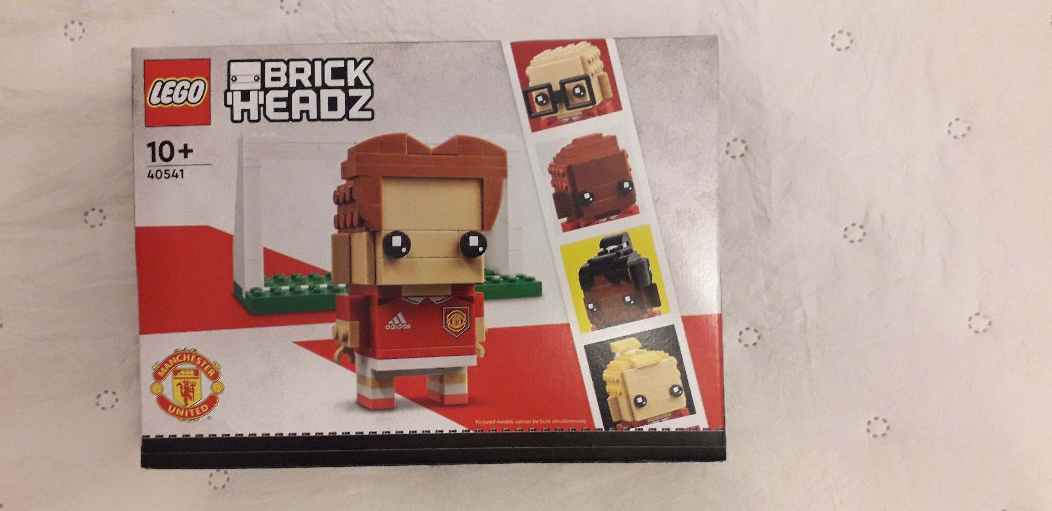 Lego Brickheadz 40541 - Manchester UTD - Nowe ( Katowice- Kraków]