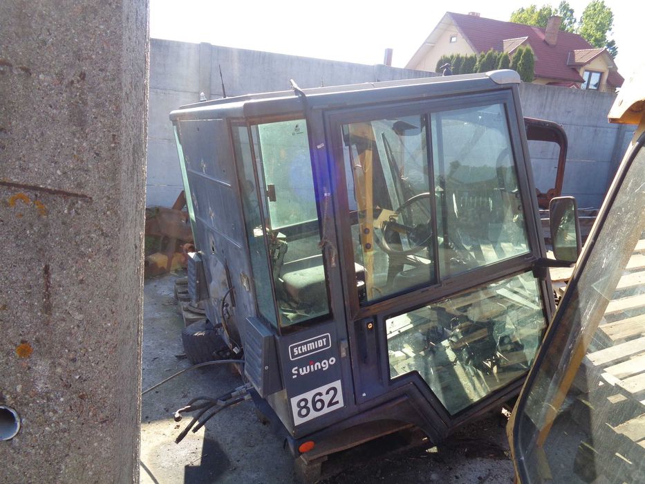 Kabina zamiatarka SCHMIDT Swingo 130x145x150 cm