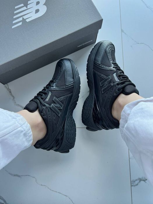 New Balance 1906R Triple Black Gore-Tex Cordura