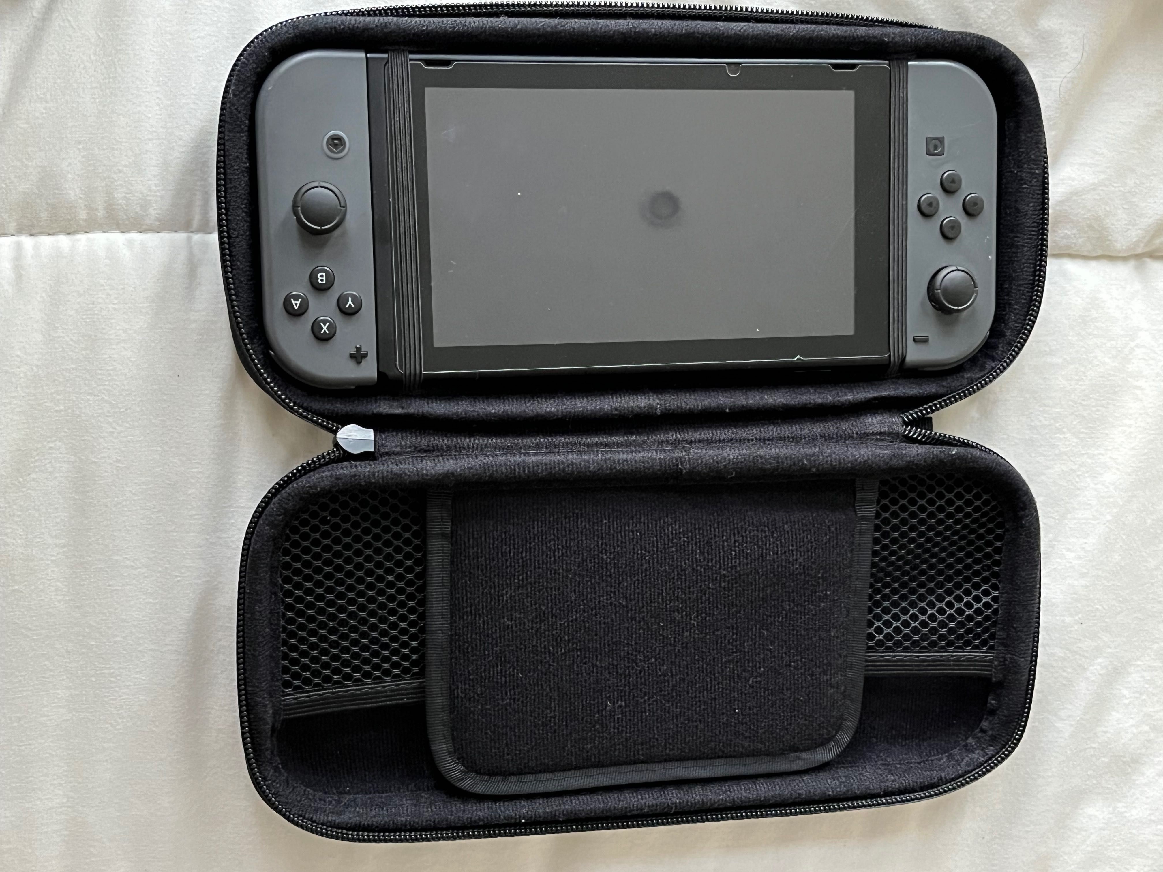 Consola Nintendo Switch Cinzenta