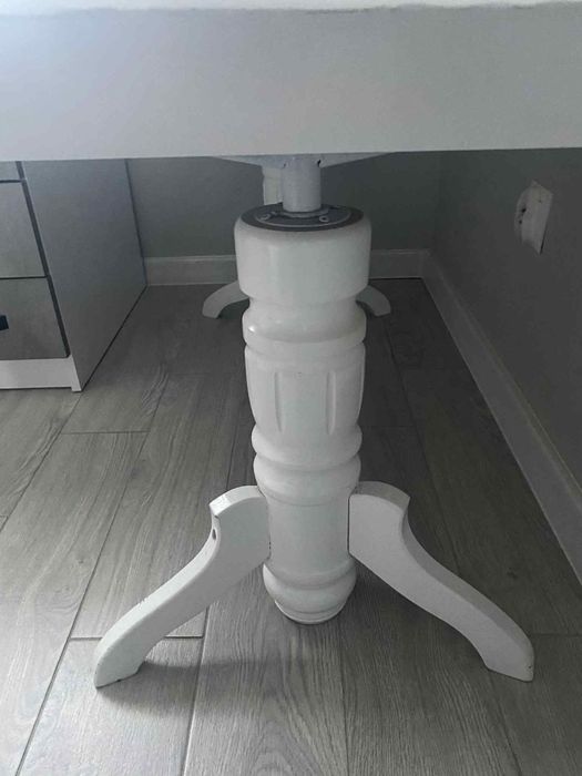 Biały stół 1,40 x 70cm