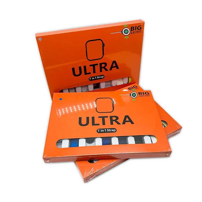 Smartwach pro ultra, 7 em1