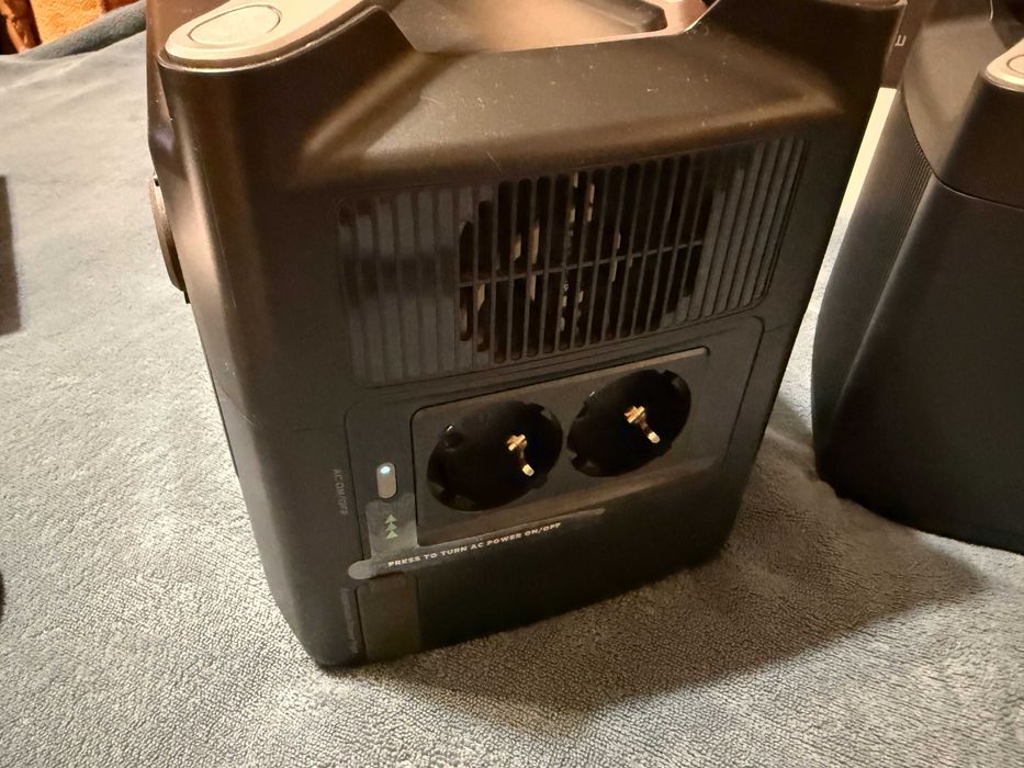 Продам комплект Ecoflow River Pro + River Pro Smart Extra Battery