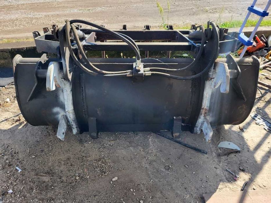 ŁYCHA KROKODYL - solidna łyżka hydrauliczna - 150cm