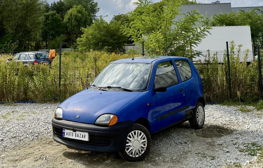 Fiat Seicento 1.1 > Szyberdach > Ekonomiczny > Zadbany > Zamiana