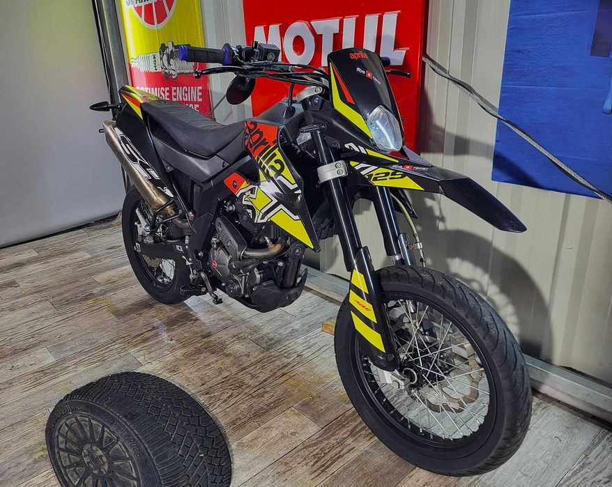 Aprilia SX125 wtrysk ABS na B z Niemiec RATY