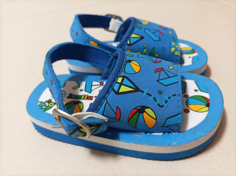 Sandálias para Menino marca Lupilu (Novas - Tam. 21)