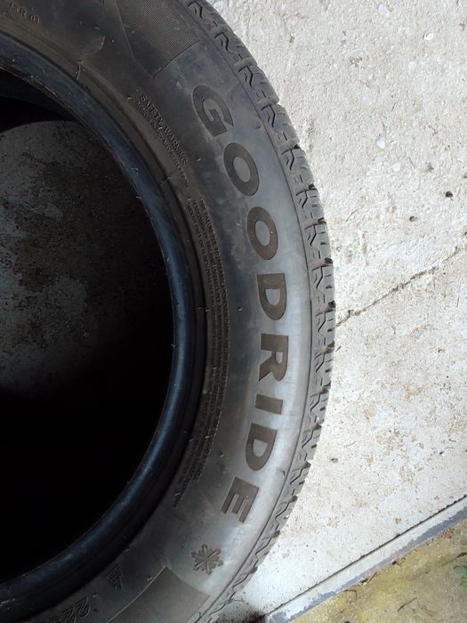 2 Opony wielosezonowe 225/55r16 GOODRIDE 2024r 6mm