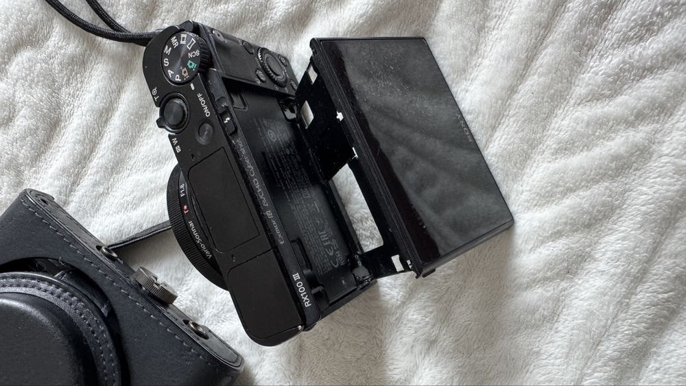 aparat SONY DSC-RX100M3, RX100 III, RX100 M3