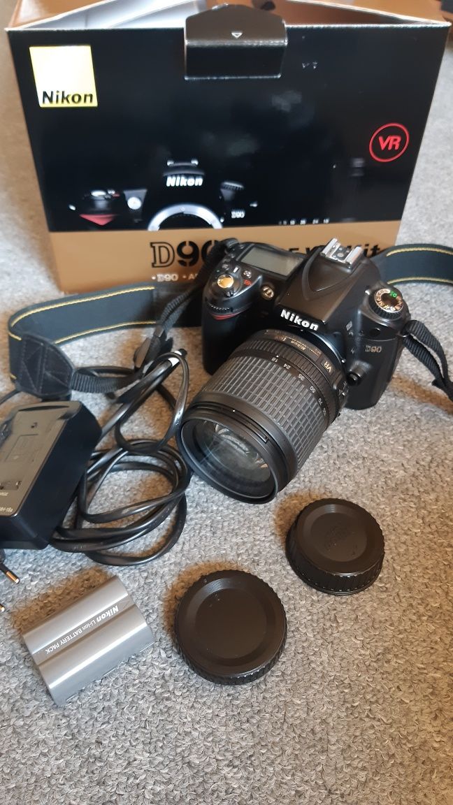 Nikon d90 zadbany sprawny