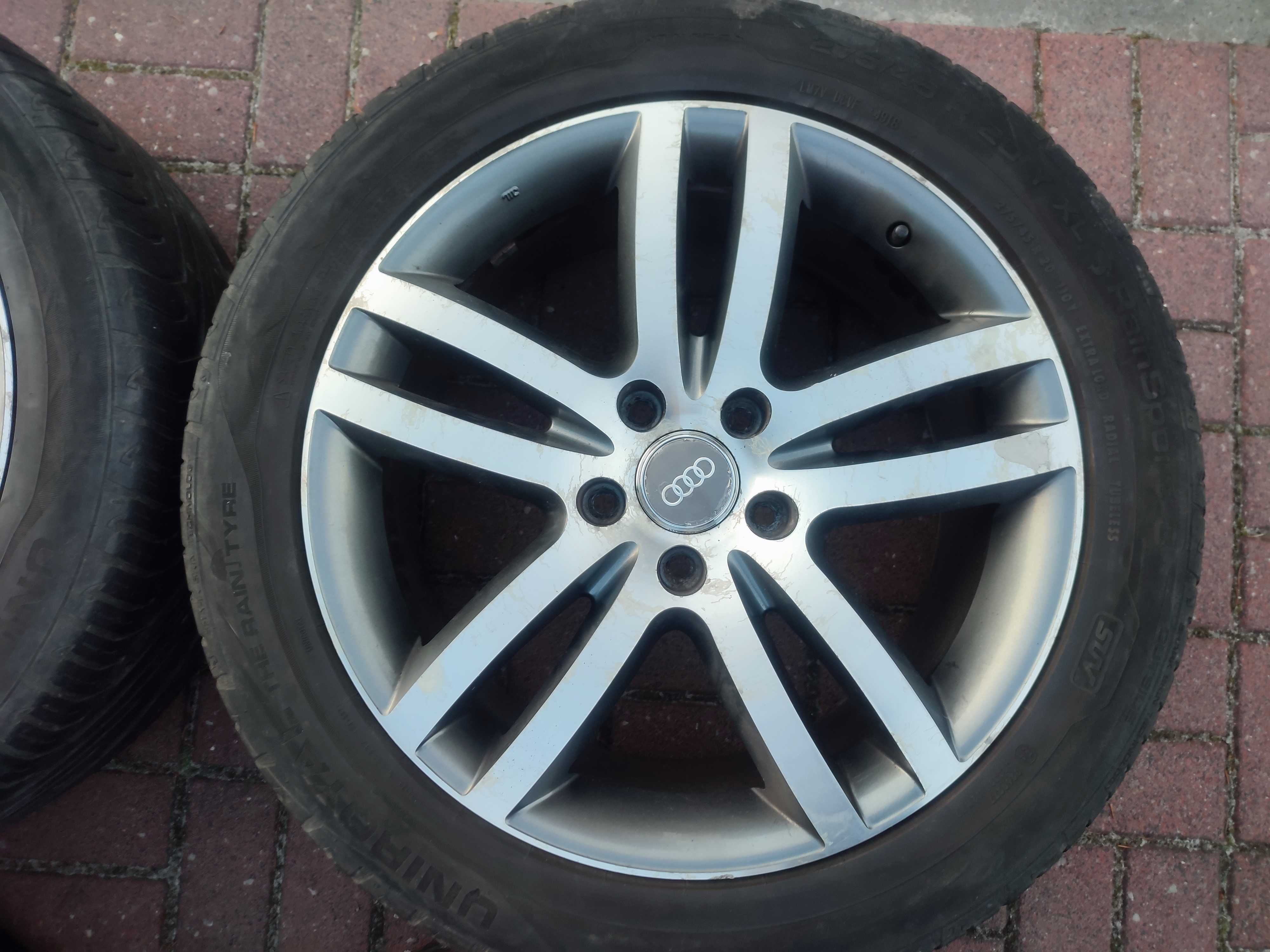 Felgi 20 Cali 5x130 Opony 275/45R20 Audi Q7 VW Touareg Porsche Cayenne