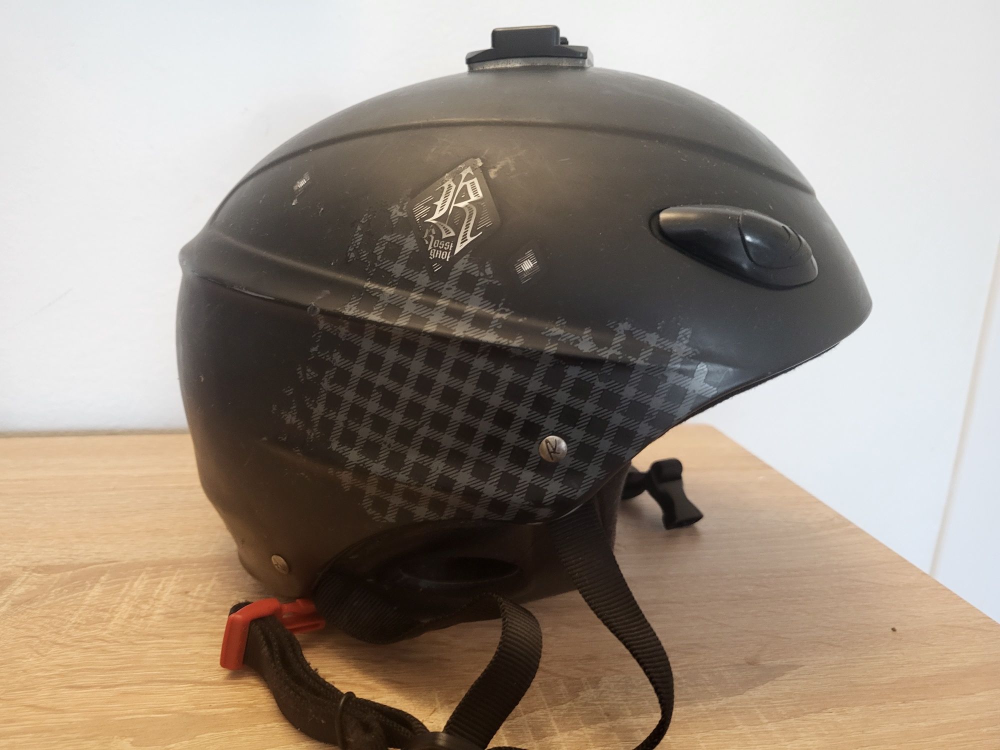 Kask Rossignol Toxic męski 58 cm mocno używany