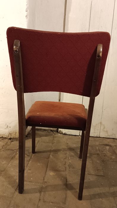 Krzesło PRL vinted retro do renowacji.