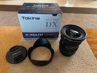 Tokina AT-X Pro DXII 11-16mm F2.8 Aspherical para Canon (como nova)