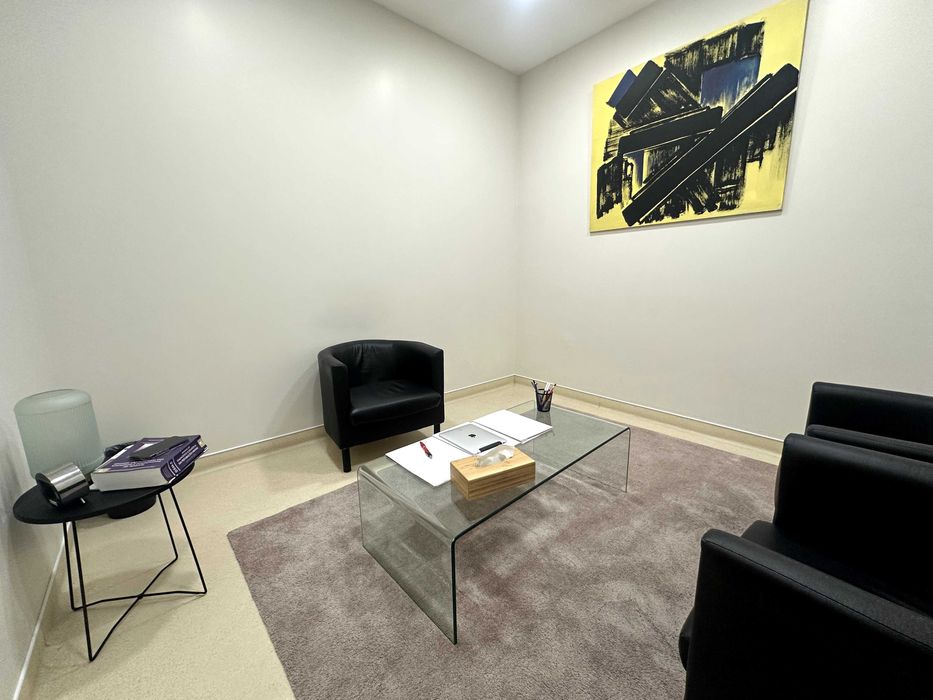 Aluguer de salas para consultas e terapias!