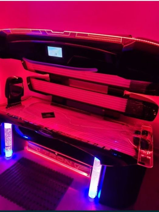 Solarium łóżko smart tron ergoline opalanie led