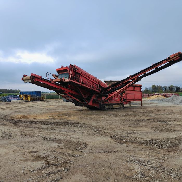 Продам грохот вибрационный Terex Finlay 683