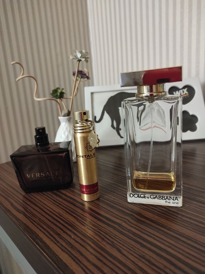 Dolce Gabbana , Montale , Versace в подарок