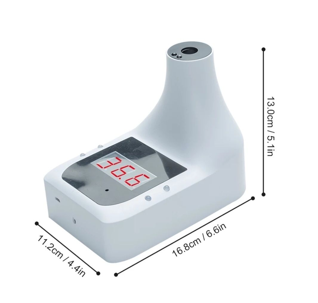 Medidor de temperatura profissional