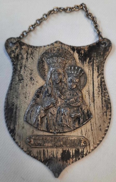 Ryngraf Matka Boska Częstochowska 1938 r.