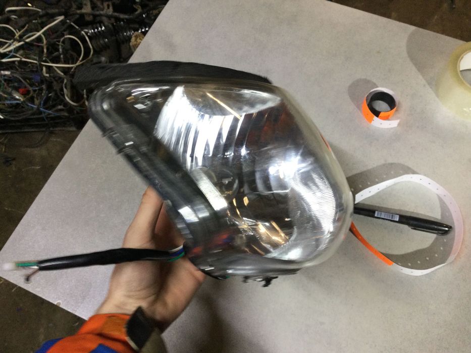 Фара spark r25, i25, запчастини спарк р25, і25, фара viper 150A