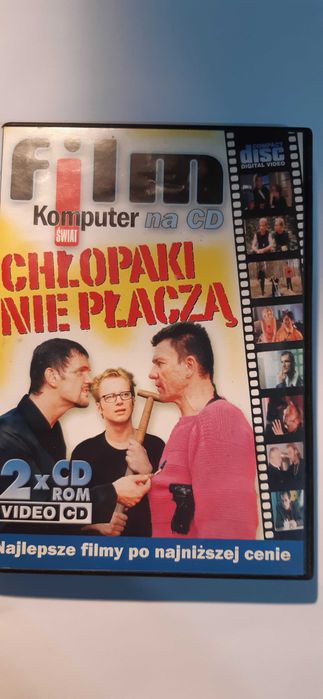 stara płyta film na vcd chłopaki nie płaczą