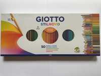 Kredki Fila Giotto Stilnovo, 50 kolorów