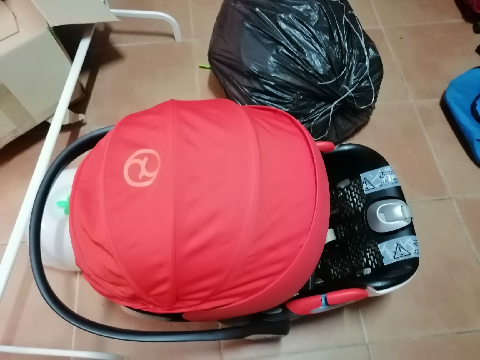 Ovo cybex com 2 capas