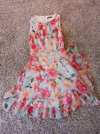 Letnia, lekka, zwiewna Sukienka Orsay roz. 34