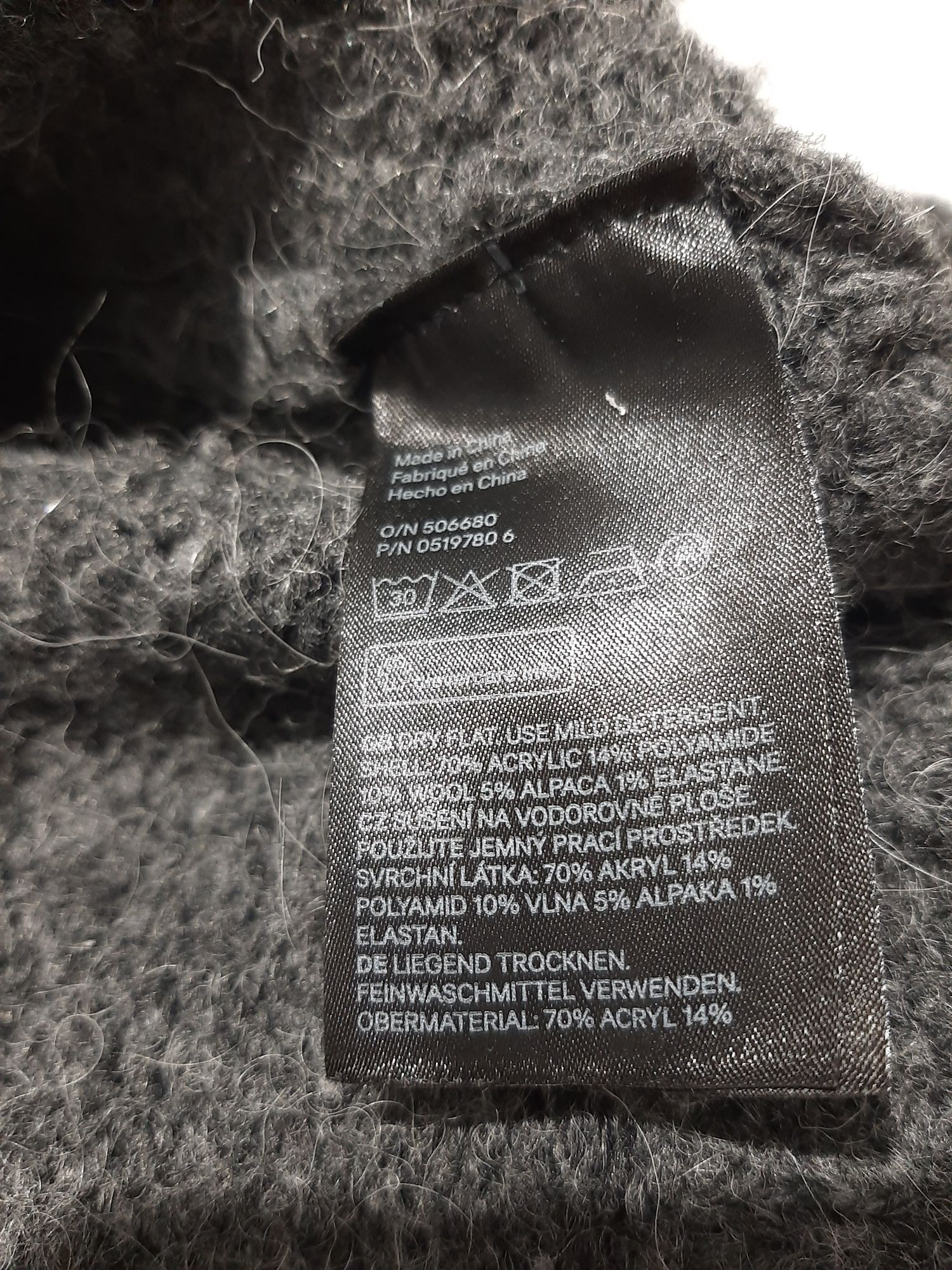 sweterek damski rozm S oversize H&M