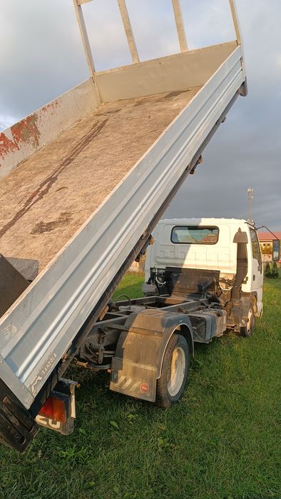 Isuzu NPR 77L skrzynia, wywrotka