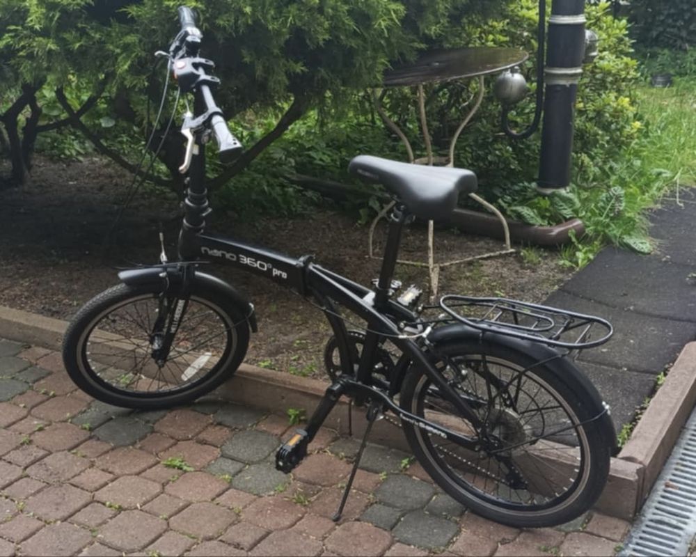 Rower skladak nano 360